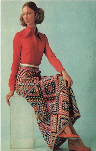70s Sweater Skirt 