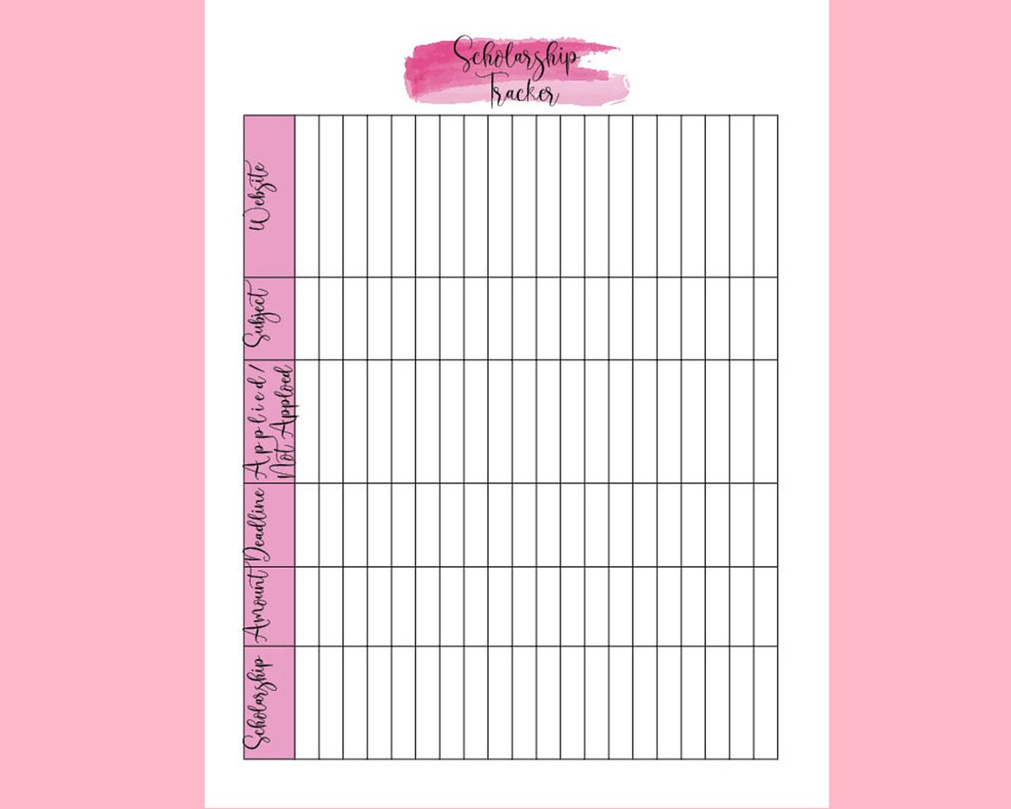 The Ultimate College Organizer Best Academic Planner Etsy