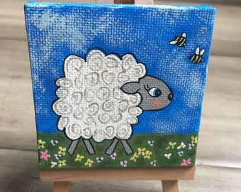 Spring the Sheep