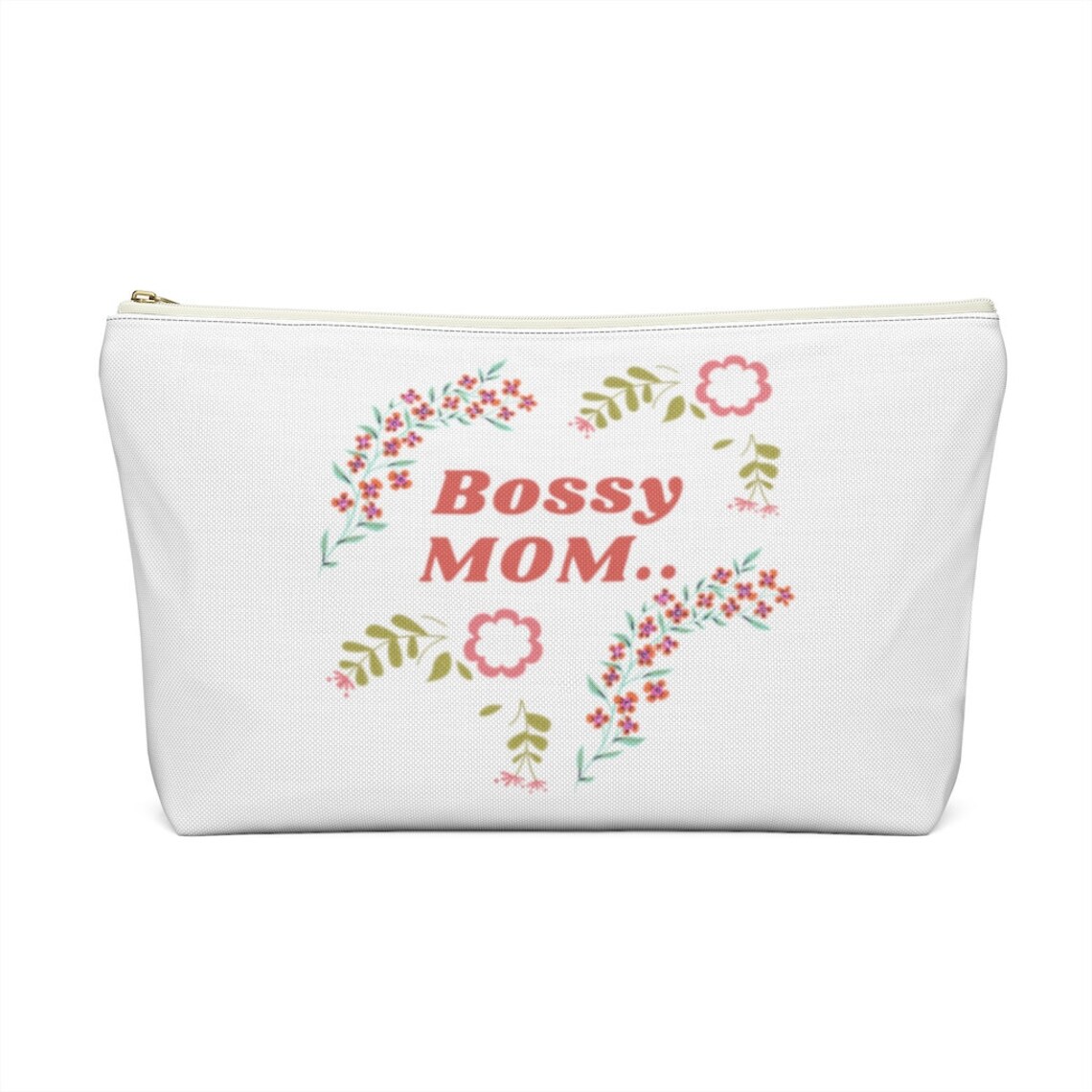 Gift for MOM beauty Makeup bag Every day Accessory bag for Etsy