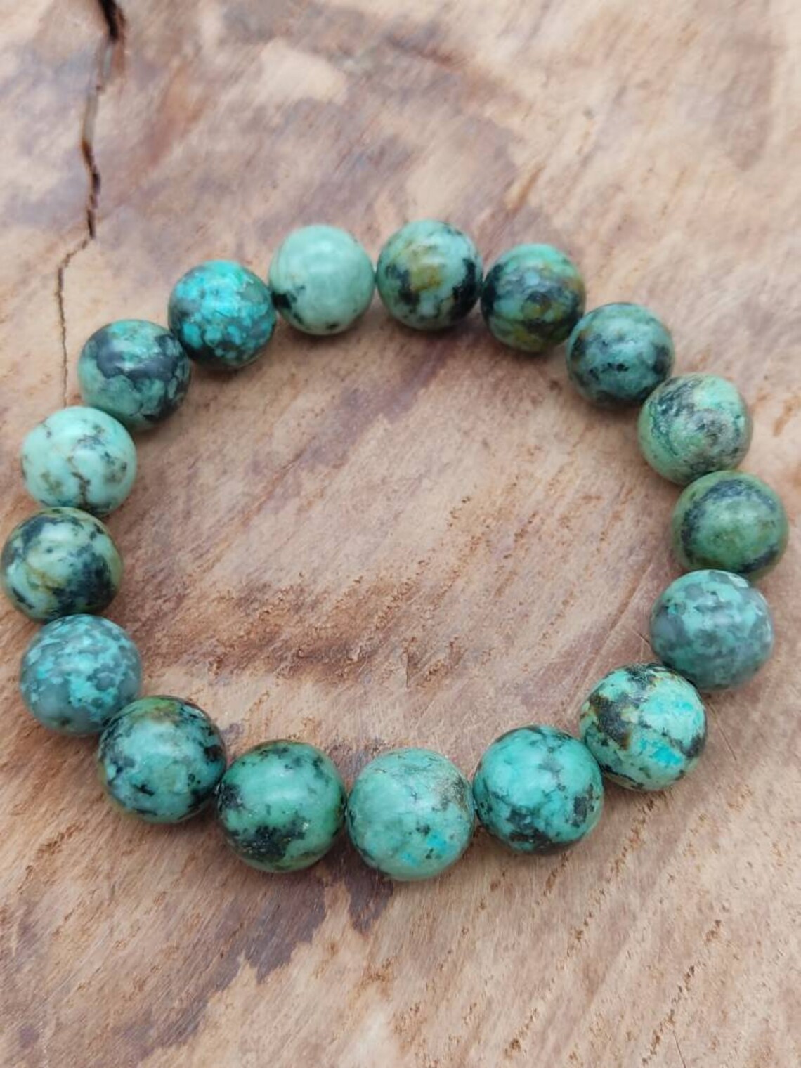 Afrikanischer Türkis (18 Perlen In 6 Mm) - DIY Schmuck Onlineshop - Foto 4