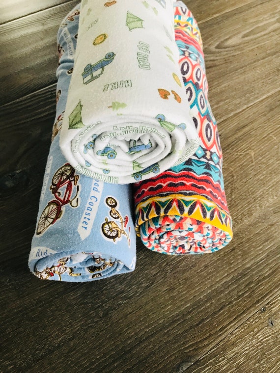 jersey receiving blanket