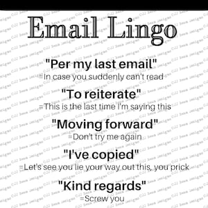 Email Lingo