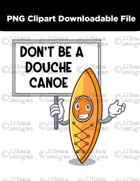 Douche Canoe Etsy