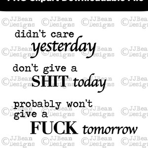 Don&#39;t Care