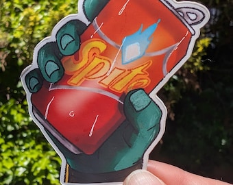 Slay the Spire 2 Spite Beta Art Sticker (Original Artist)