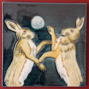 Moonlight Sonata - Ceramic Picture Tile