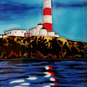 Scalpay Lighthouse - Ceramic Picture Tile