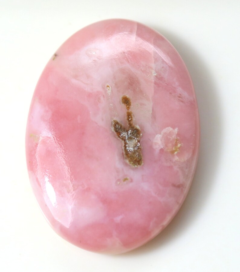 Natural Pink Opal Druzy Cabochon Stones Mix Shape Gemstone 8x12mm Pink Color 10 Pieces Lot 12x18mm #AR0119 Rare Opal Gemstone