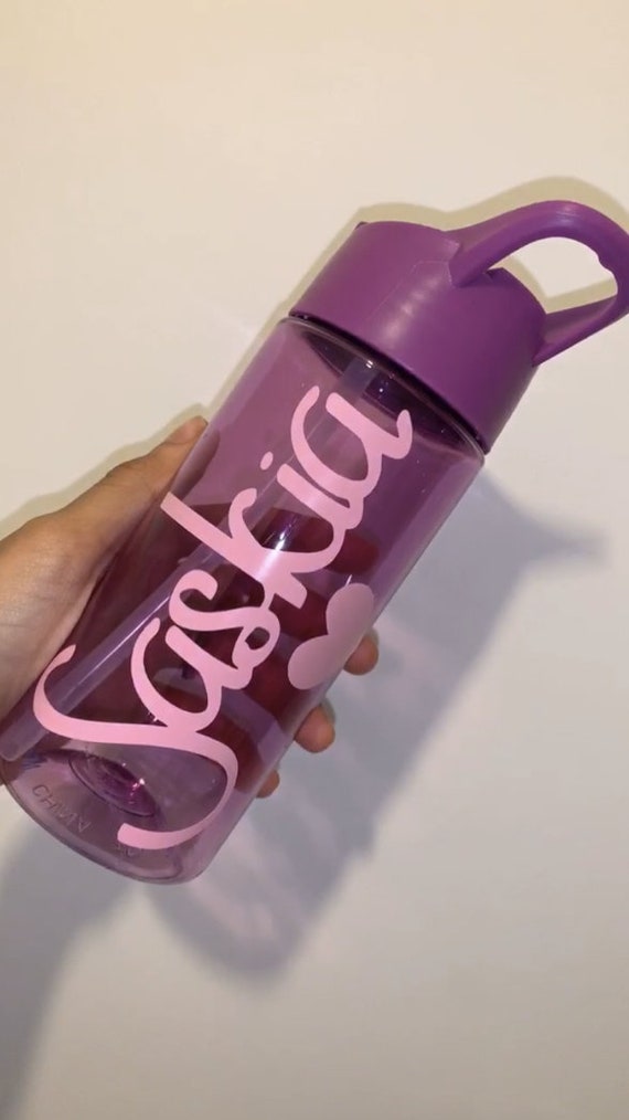 personalised baby water bottle