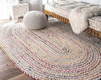 Small Oval Rug Etsy