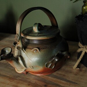 Beautiful ceramic teapot sandstone - Single Model - VINTAGE