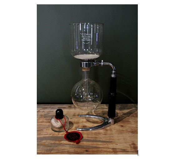 Antigua nueva cafetera CONA no2 VINTAGE 50/60 años | Etsy España