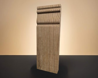 Wooden Plinth 3.5" Design Door Window Trim