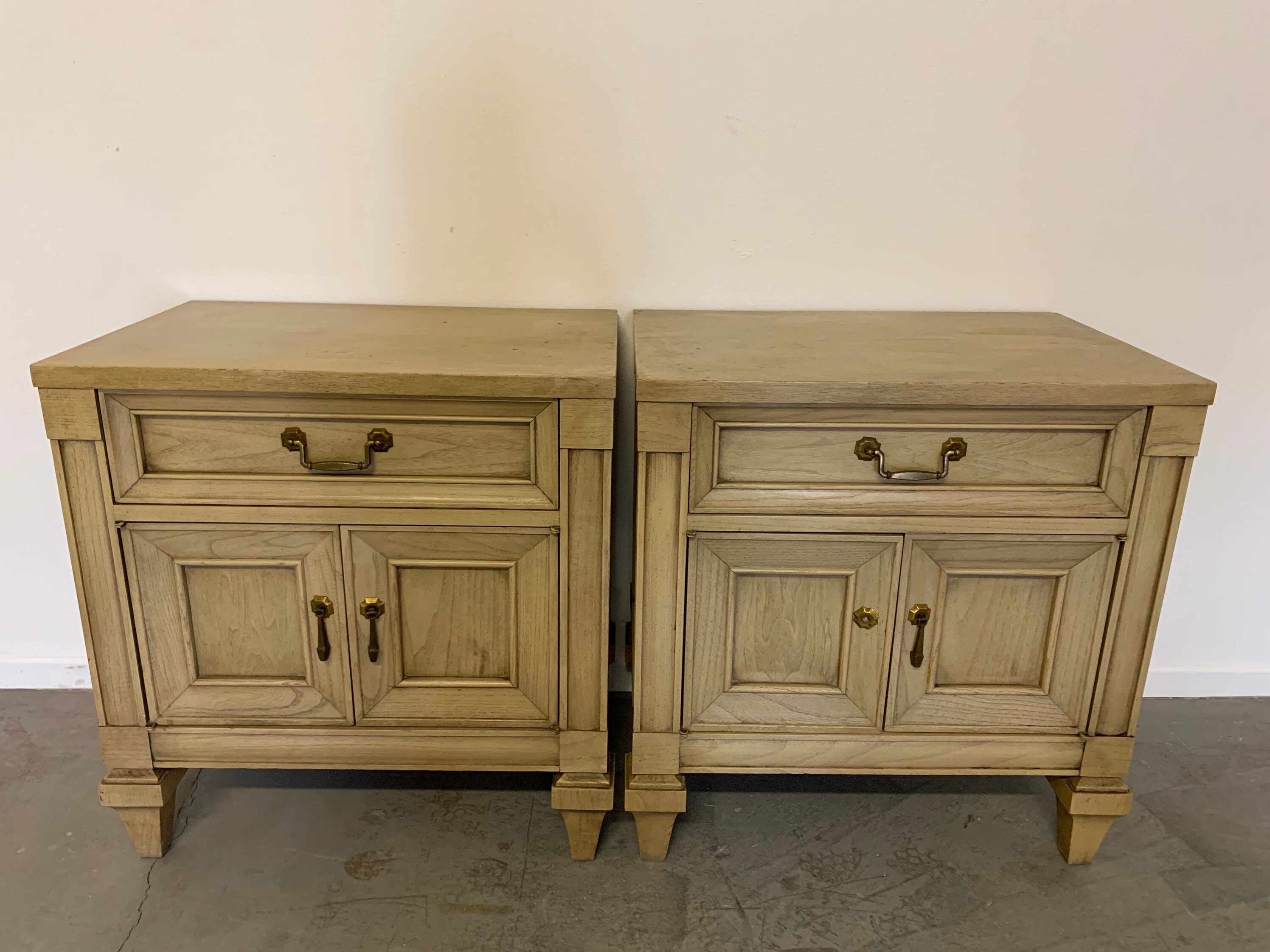 Ready for Customization White Furniture Co Nightstands Etsy