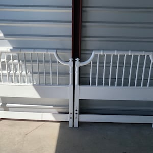 Thomasville bamboo twin headboards