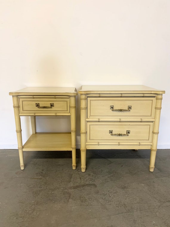 Henry Link Bali Hai Nightstand Set Etsy