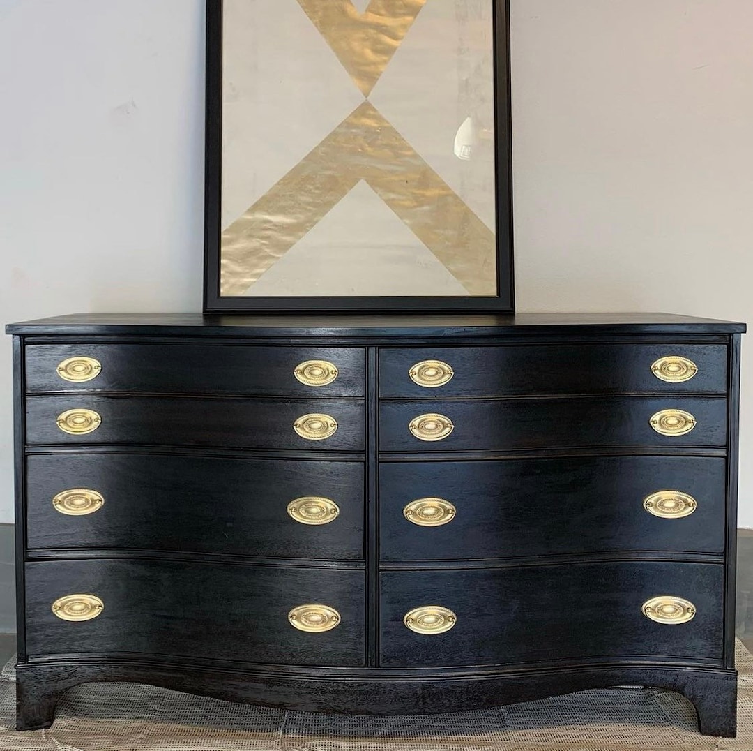 SOLD - Refinished Custom Dresser - Etsy