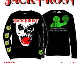 Jack Frost collab with Lard