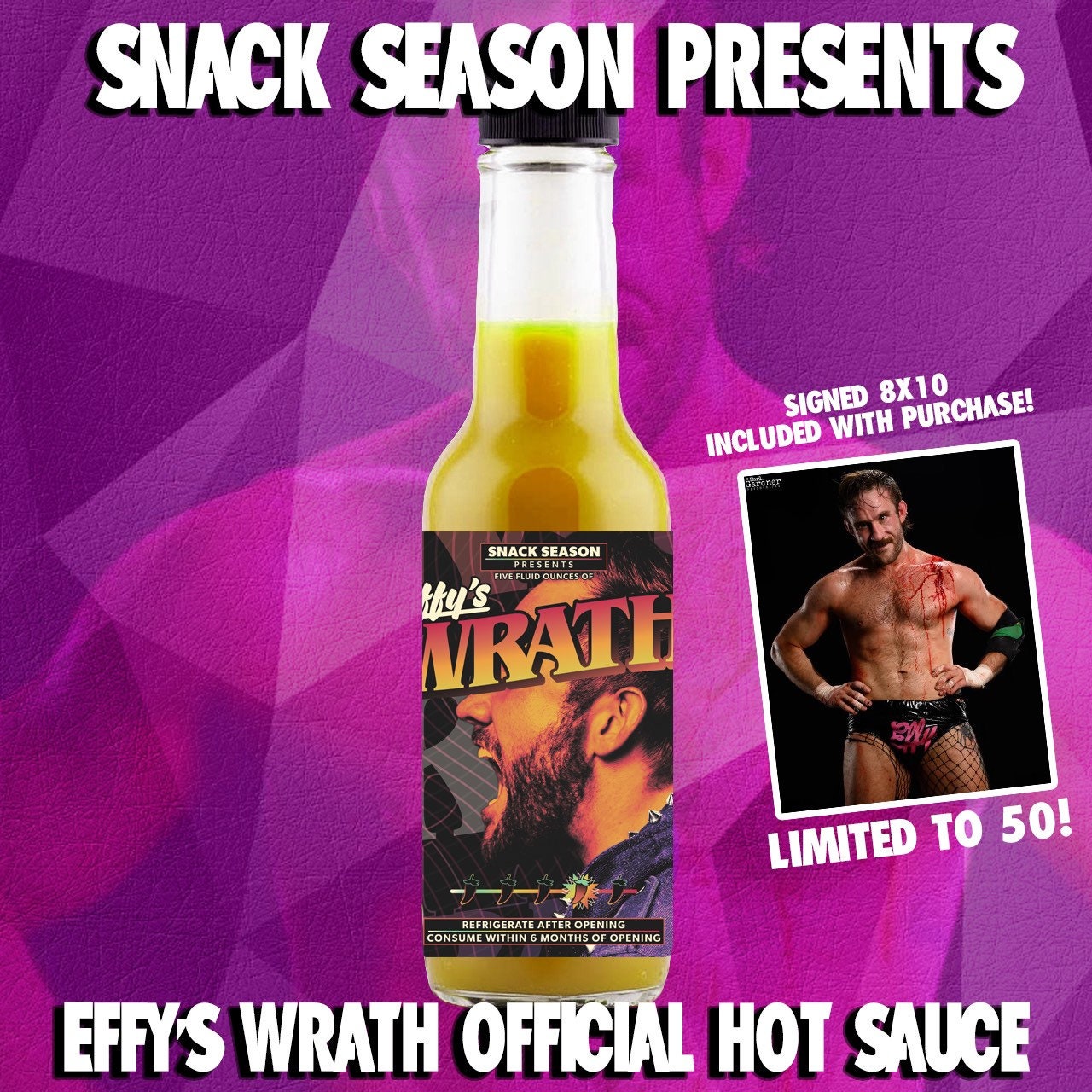 Effys Wrath Sauce bundle