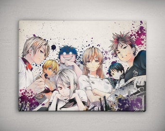Shokugeki no Soma poster wall decor photo print 24x24/" inches Food Wars!