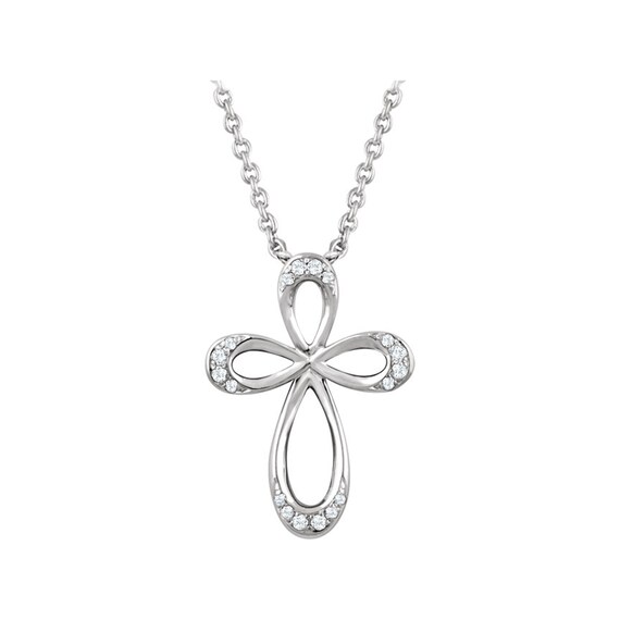 mothers day cross necklace