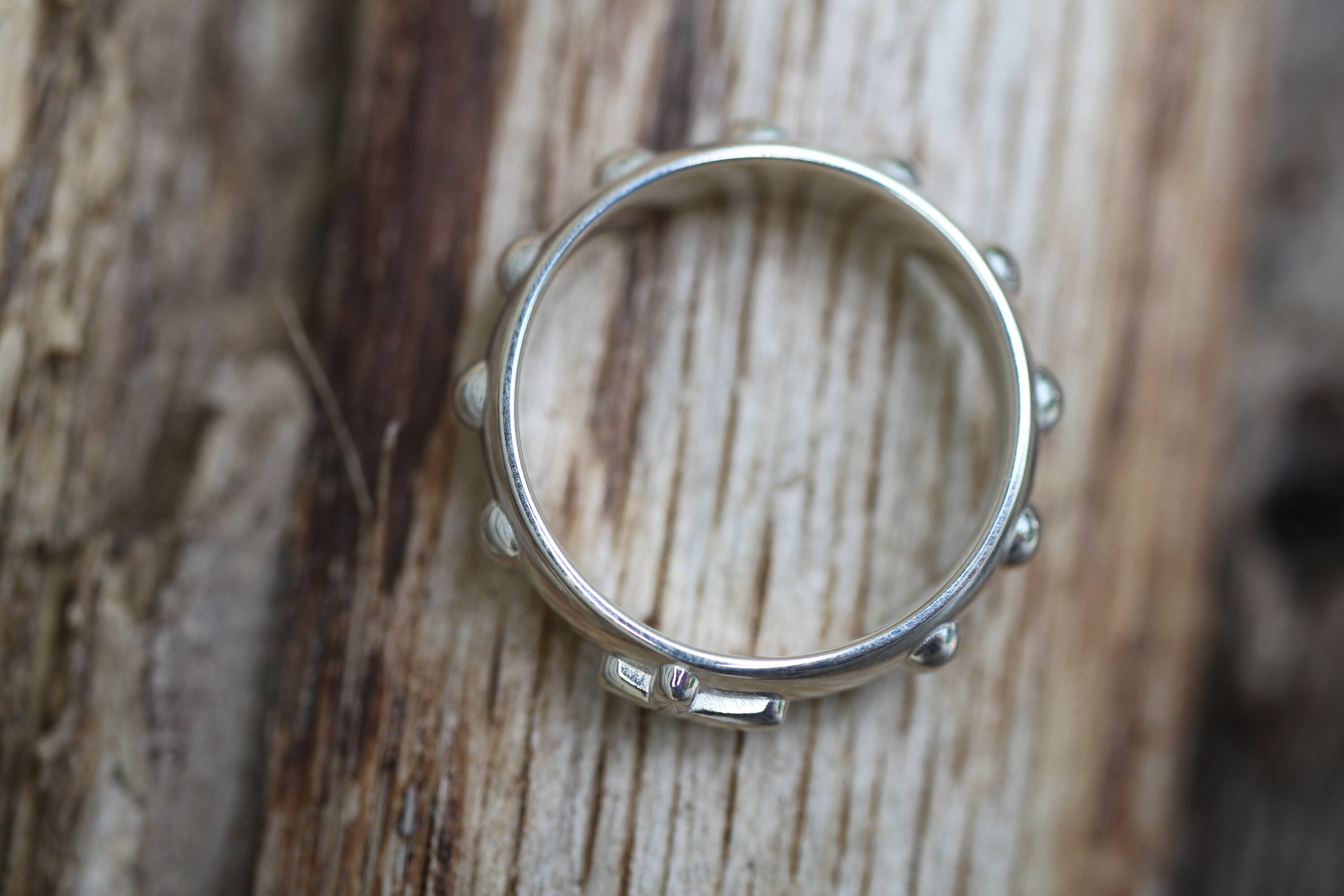 Rosary Ring Catholic Rosary Finger Rosary Religious Ring Etsy