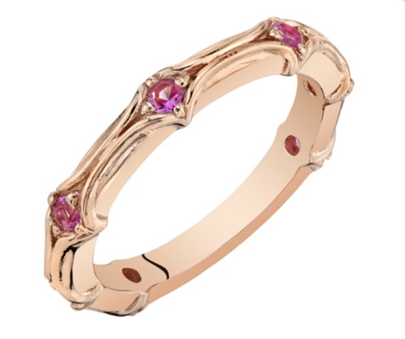 Gift for Her Eliana and Eli Jewelry Engagement Ring 7.50 Carat Created Pink Sapphire Sterling Silver Cushion Halo Ring Sizes 5 to 9