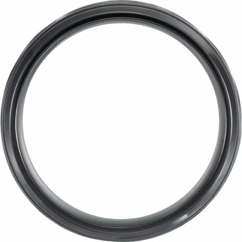 Black Titanium Patterned Band Size 10 Mens Ring Minimalist titanium ring Men/'s Wedding Band Wedding Band Ring Wedding Ring