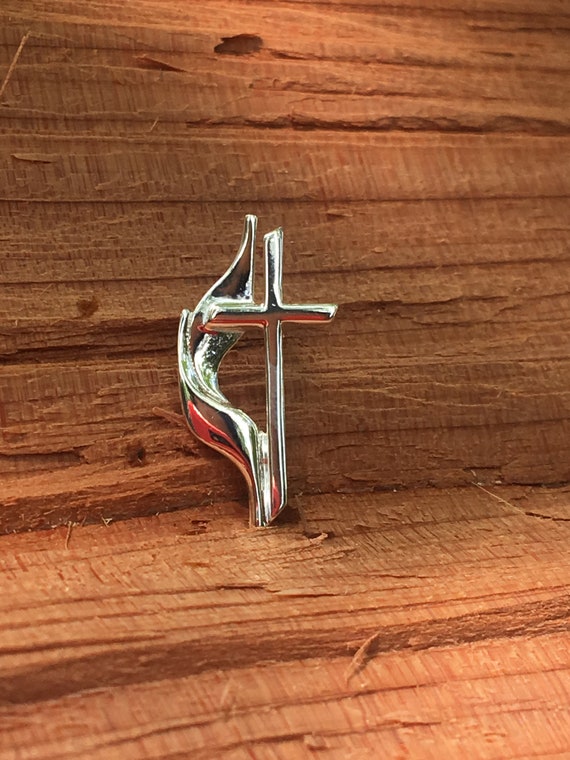 Southern Methodist University Lapel Pin 14K Gold