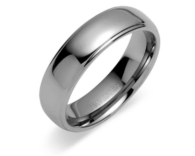 Men's Wedding Band Mens Ring Wedding Band Double Etsy