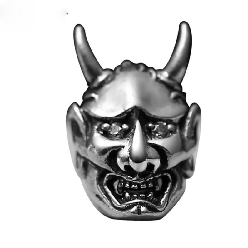 925 Sterling Silver Skull Stud Men Earrings White Cubic Zircon Stone Eyes World Of Warcraft Biker Punk Rock Gothic Jewelry