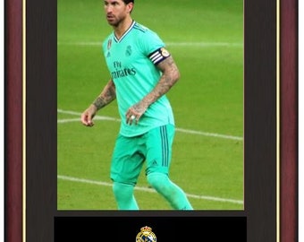 Poster A3 Real Madrid Ramos Modric Bale Marcelo Champions 2018 Decimotercera 03