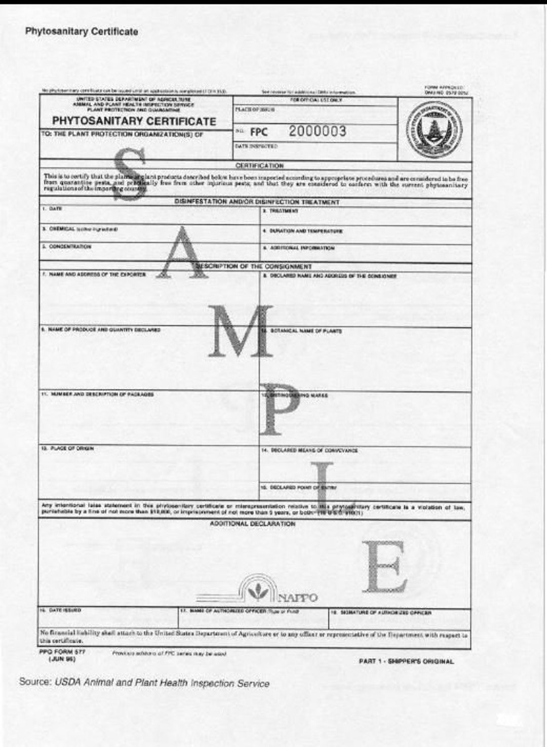 少量注文の植物検疫検査 - Etsy 日本