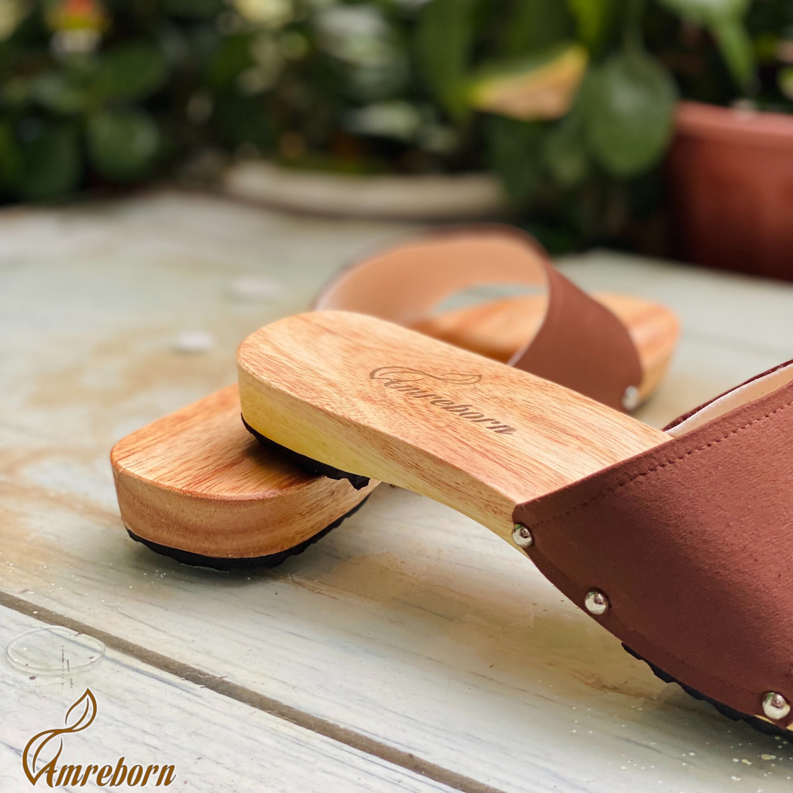 wooden clogs amazon