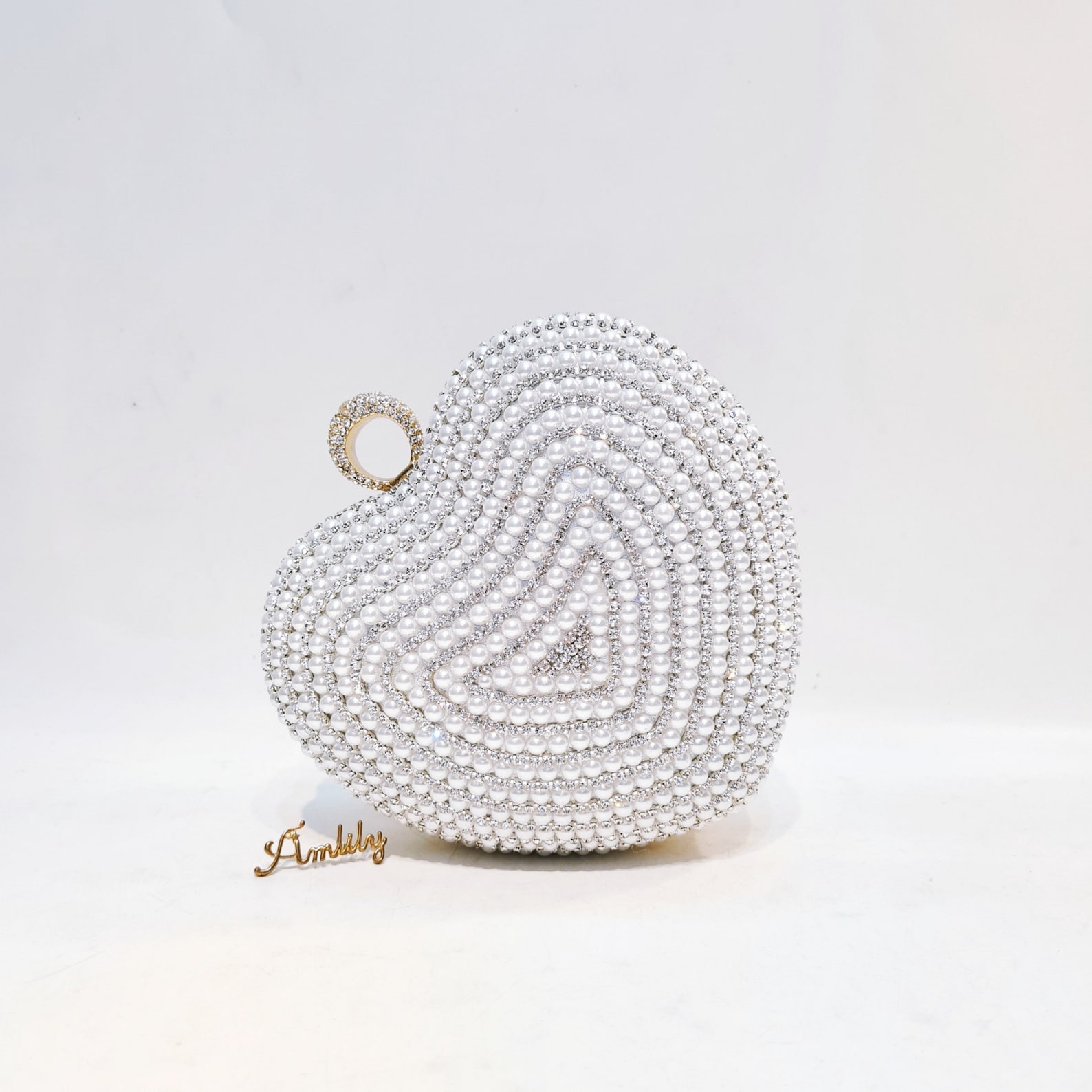 Pearl Clutch Bridesmaid Gifts Clutch Personalized Pearl Etsy