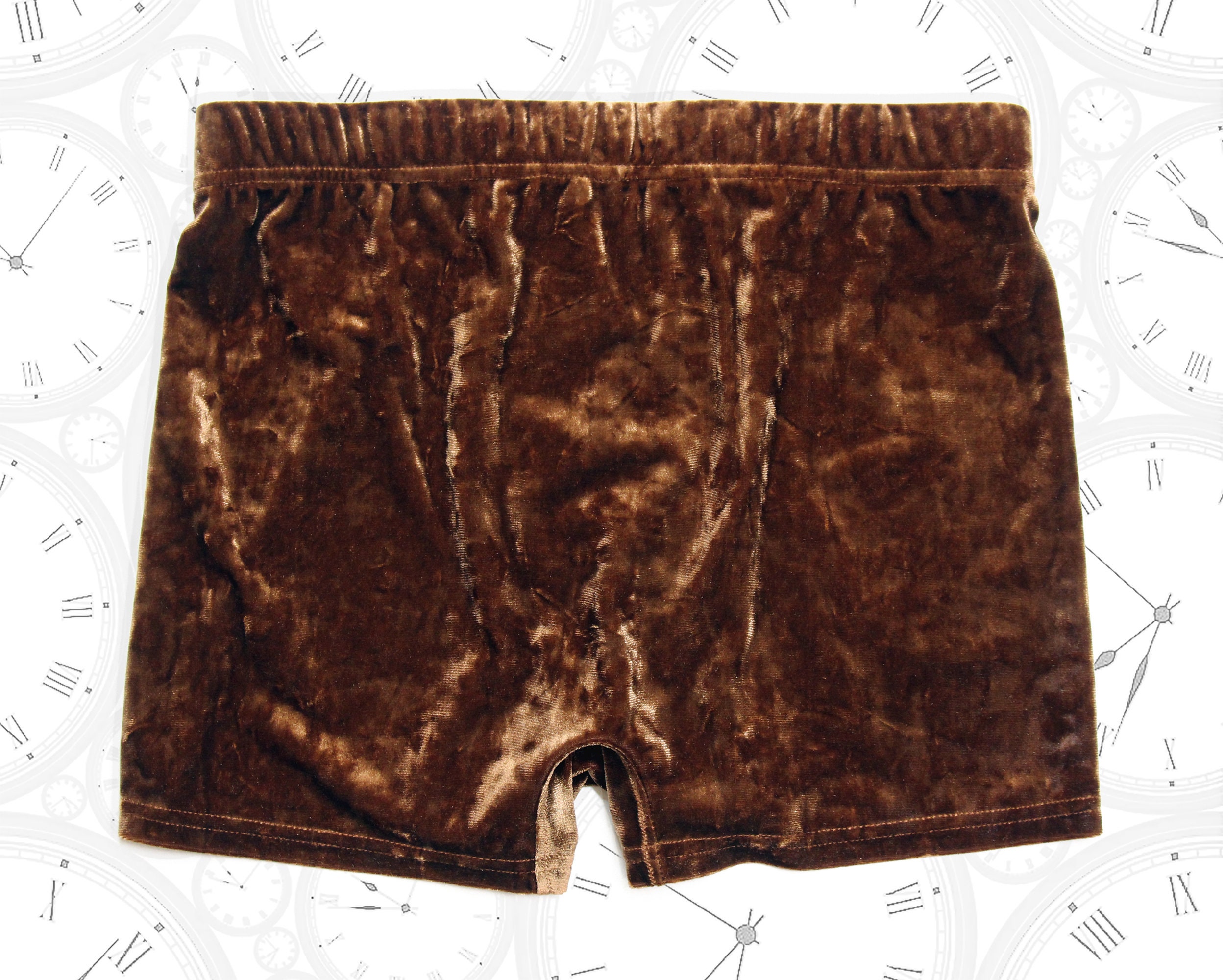 Mens velvet boxer panties Valentine day gift for him Best Etsy