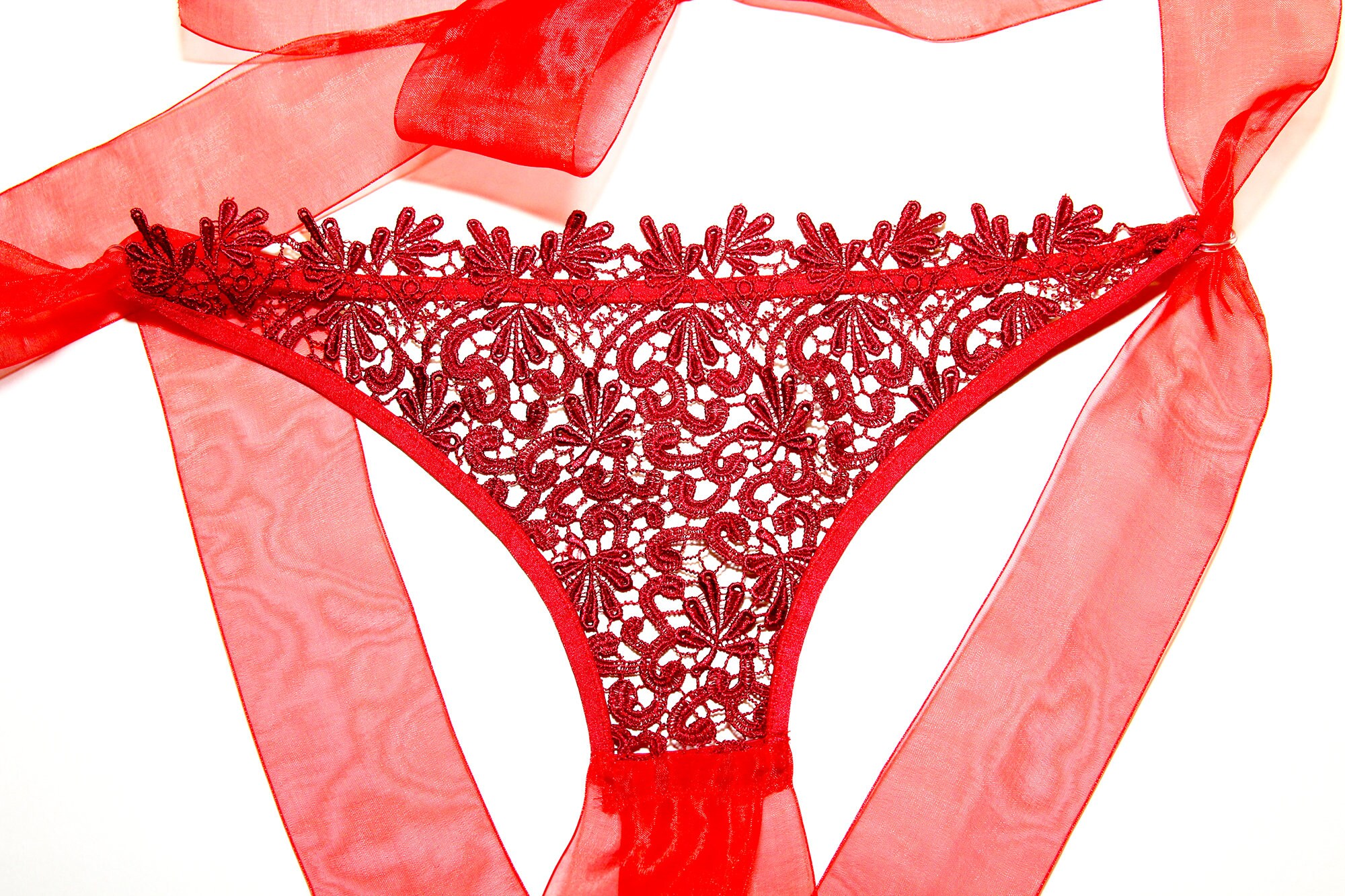 Lenceria Para Noche De Bodas Color Rojo