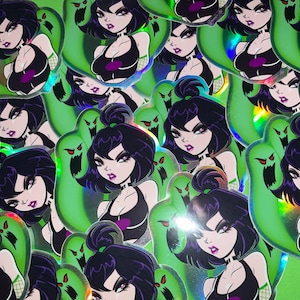 Sam from Danny Phantom Sticker