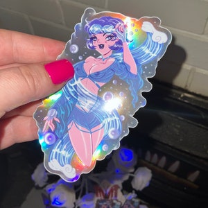 Enchanted Mercury Sticker