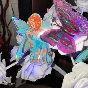 Bloom W!nx Club Fairy Holo Sticker