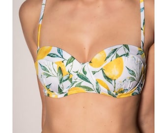 New Sofia Top- Lemon