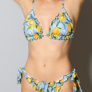 Bikini Set Azzurro Lemon immagine 3