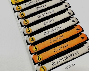 Dominion Game: Promo Expansion - Full Tab Divider Cards