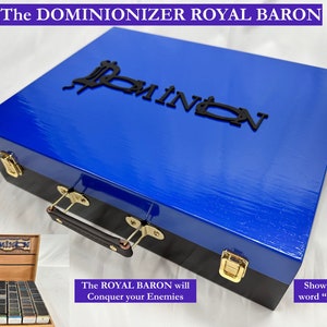Dominion Organizer – DOMINIONIZER Royal Baron with/without Divider Cards - ORGANIZE and STORE Dominion Expansions