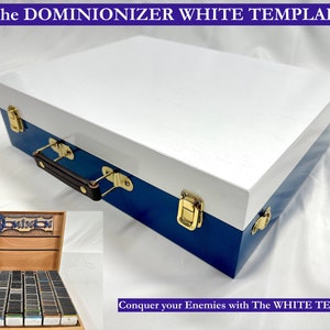 Dominion Organizer – DOMINIONIZER White Templar with/without Divider Cards to ORGANIZE and STORE Dominion Expansions