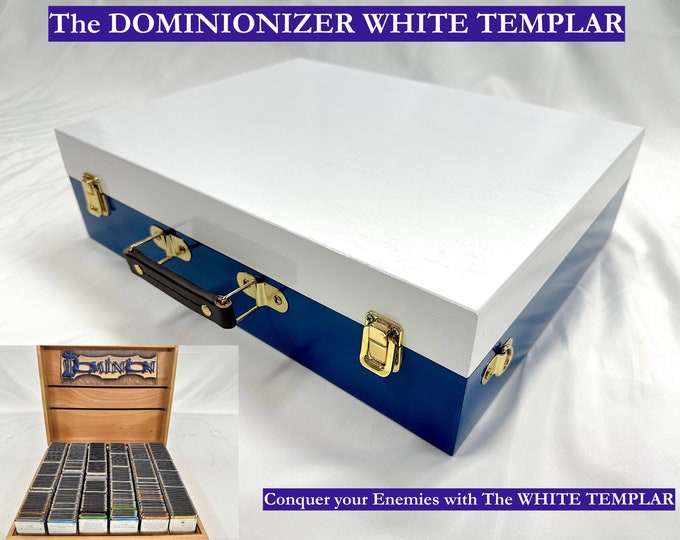 Dominion Organizer – DOMINIONIZER White Templar with/without Divider Cards to ORGANIZE and STORE Dominion Expansions