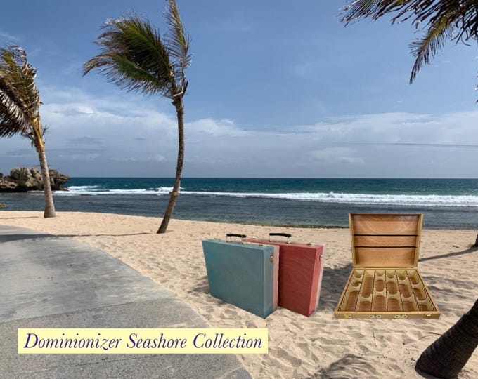 Dominion Organizer – Use our DOMINIONIZER Seashore Collection without Tabbed Divider Cards to ORGANIZE and STORE Dominion Expansions