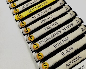 Dominion: Cornucopia & Guilds 1st Edition Expansion Divider Cards - Full Tabbed