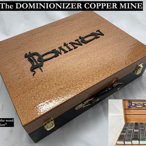 Dominion Organizer – DOMINIONIZER Copper Mine with/without Divider Cards - ORGANIZE and STORE Dominion Expansions